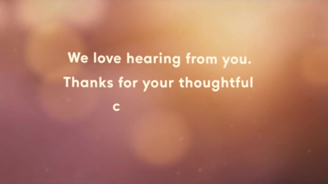 Friendly Community Feedback Message Encouraging Positive and Respectful Conversations