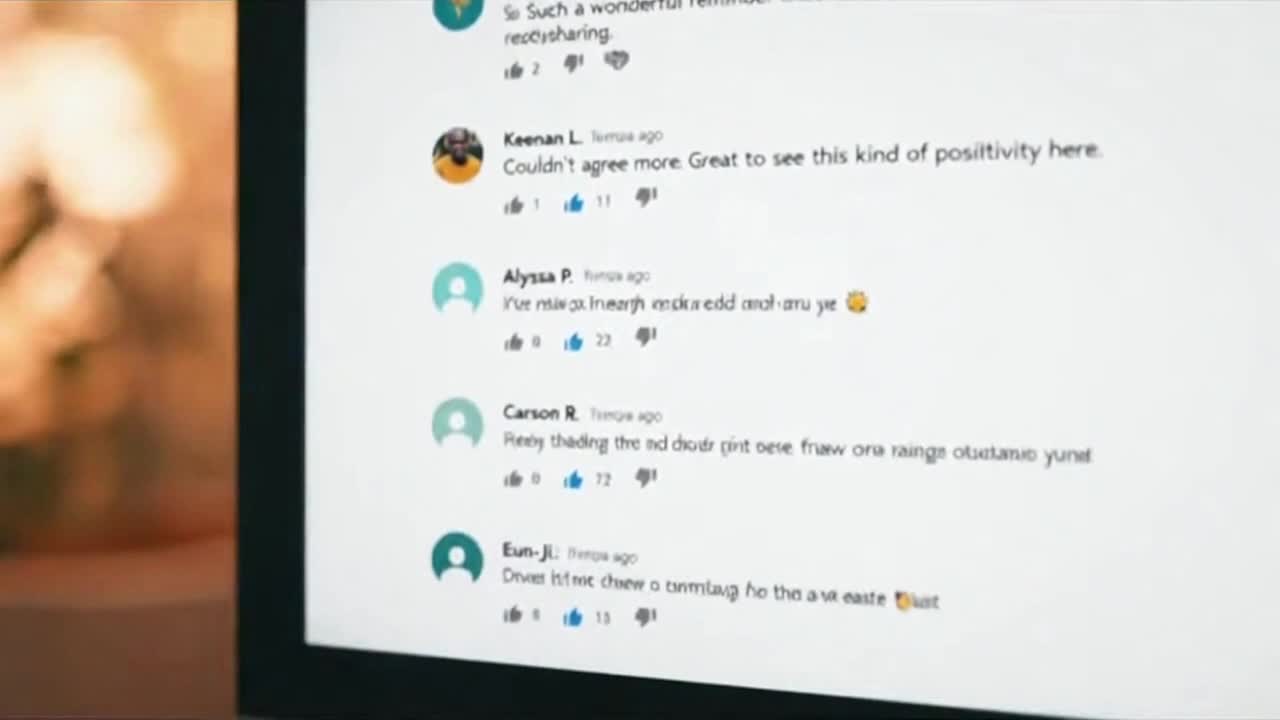 Friendly and Respectful Community Messages Creating a Positive Space Online