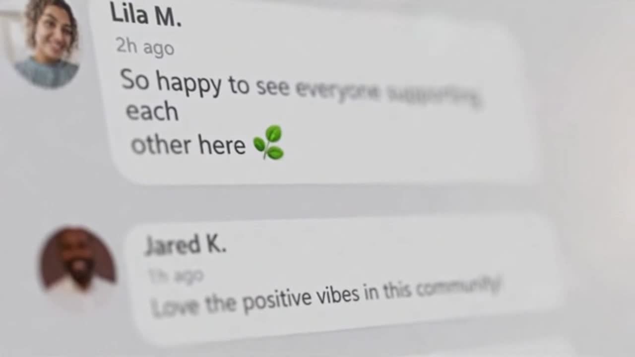 Creating a Positive and Respectful Community Through Friendly Comments and Constructive Conversation