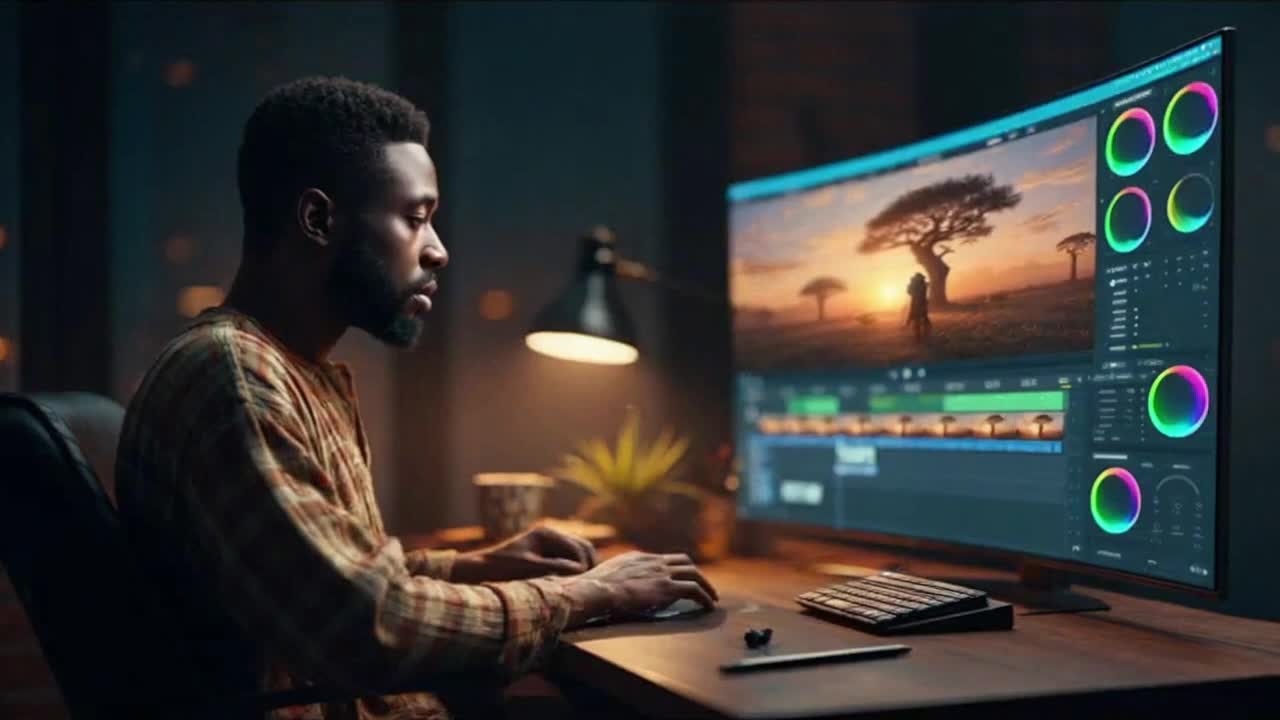 How AI Is Transforming Original African Storytelling and Digital Content Creation