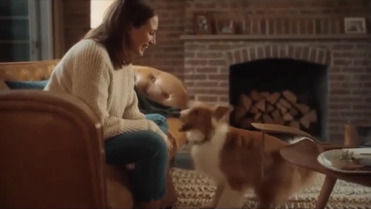 Cute Dogs Sharing Funny Everyday Moments With Their Human Owners in a Warm and Playful Short Clip
