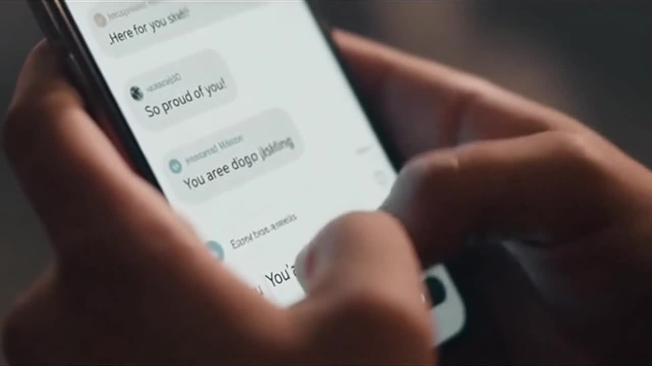 Friendly Online Community Message Encouraging Respectful Positive Conversations
