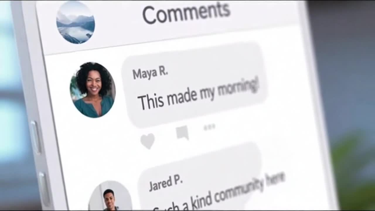 Creating a Friendly and Respectful Community Space Through Positive Online Conversations