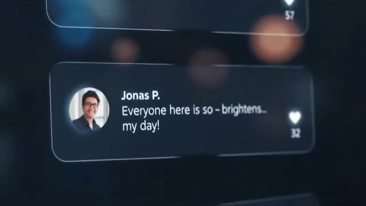 Friendly and Positive Community Messages Creating a Welcoming Online Space