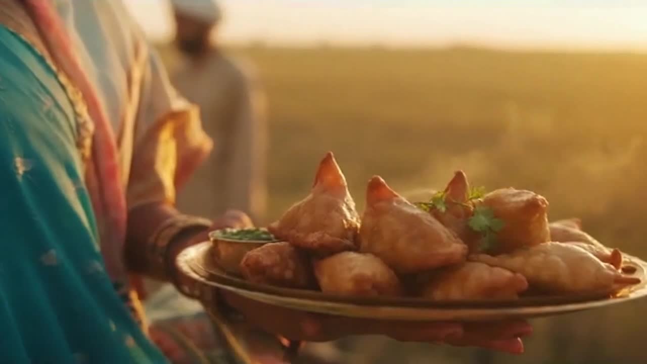 Beautiful Glimpses of World Cultures and Traditional Cuisines Captured in a Warm Cinematic Journey