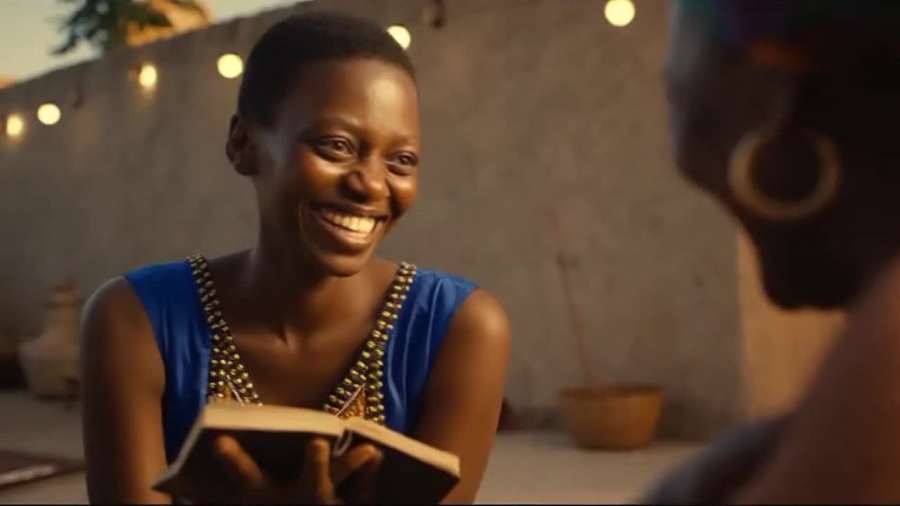 Celebrating the Beauty, Joy, and Cultural Power of Original African Stories and Films