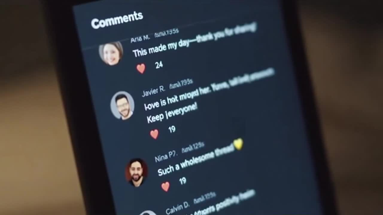 Friendly and Respectful Community Comments Creating a Positive and Supportive Online Space
