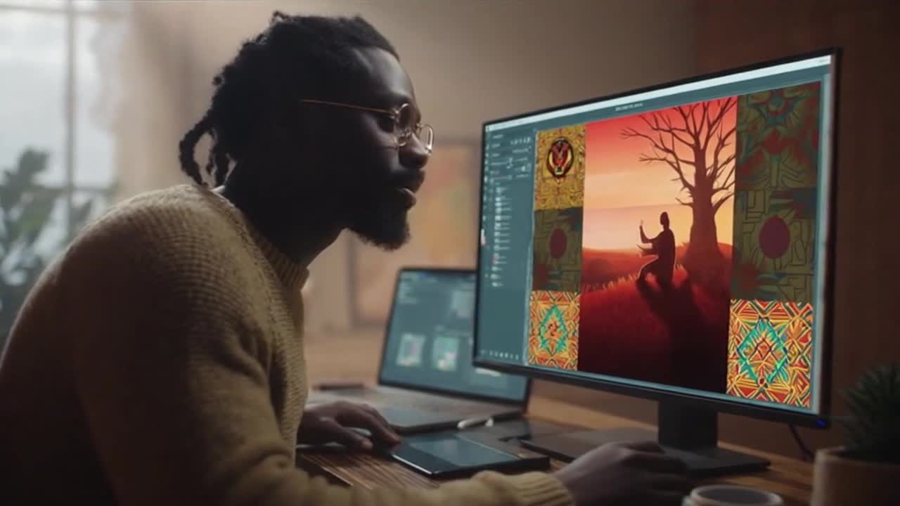 Exploring Original African Stories and the Growing Influence of AI in Modern Content Creation