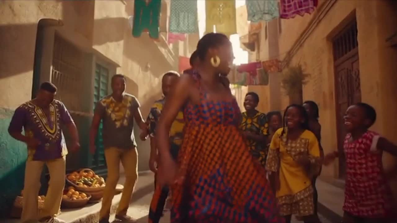 Celebrating the Beauty, Energy, and Joy of Original African Movies and Storytelling