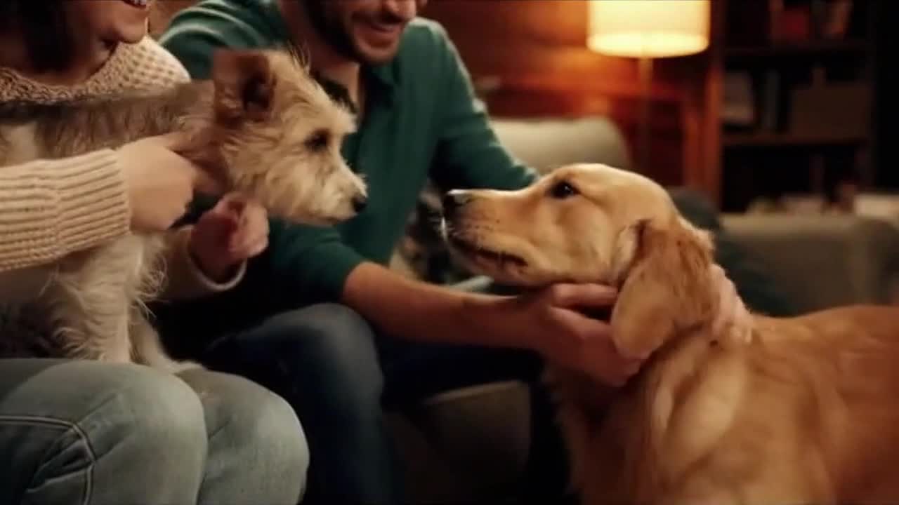 Cute Dogs Sharing Funny and Heartwarming Moments With Their Human Owners Indoors