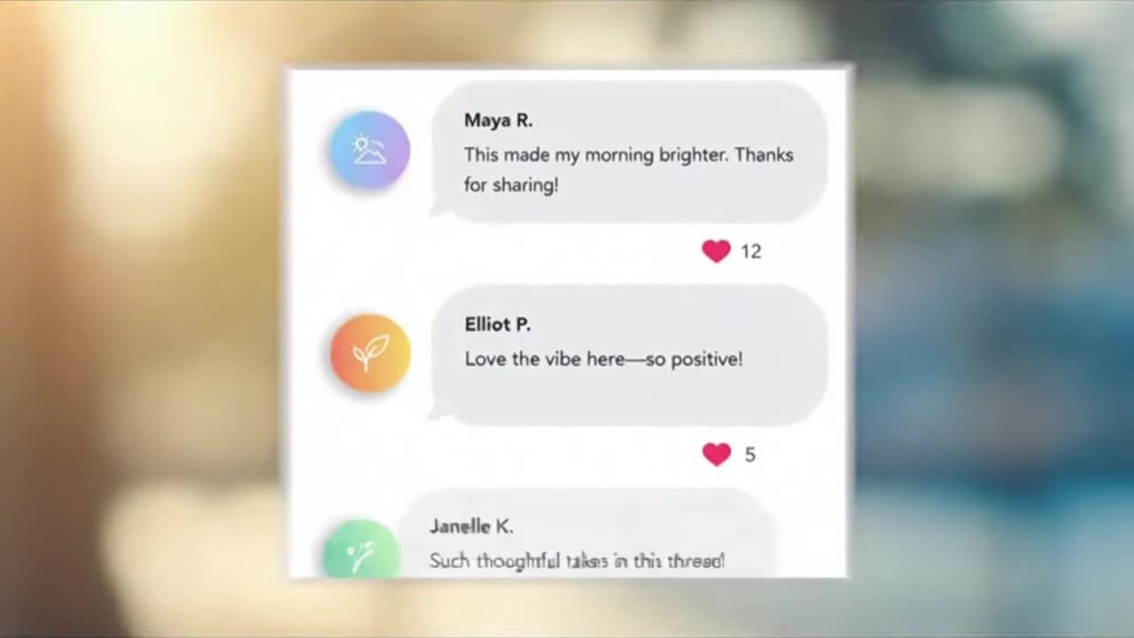 Creating a Positive Comment Space Through Friendly and Respectful Conversations Online