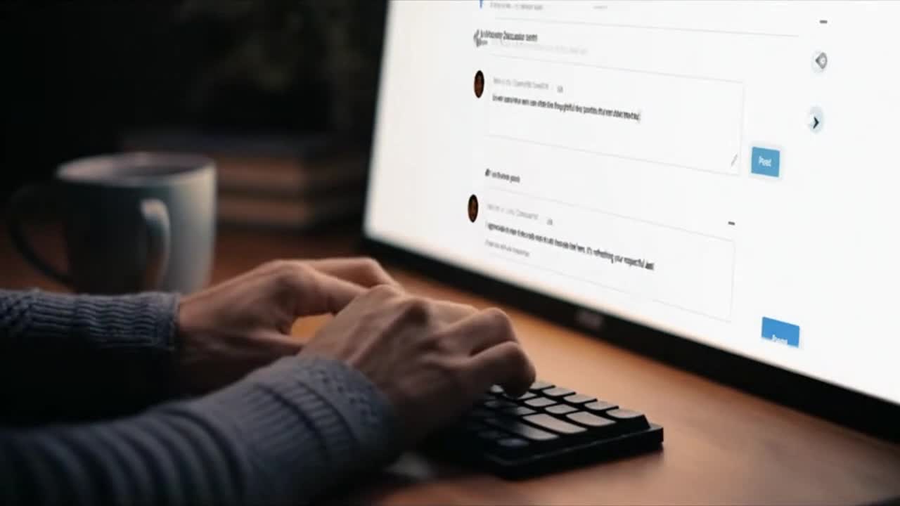 Friendly and Respectful Online Discussion Encouraging Positive Community Conversations