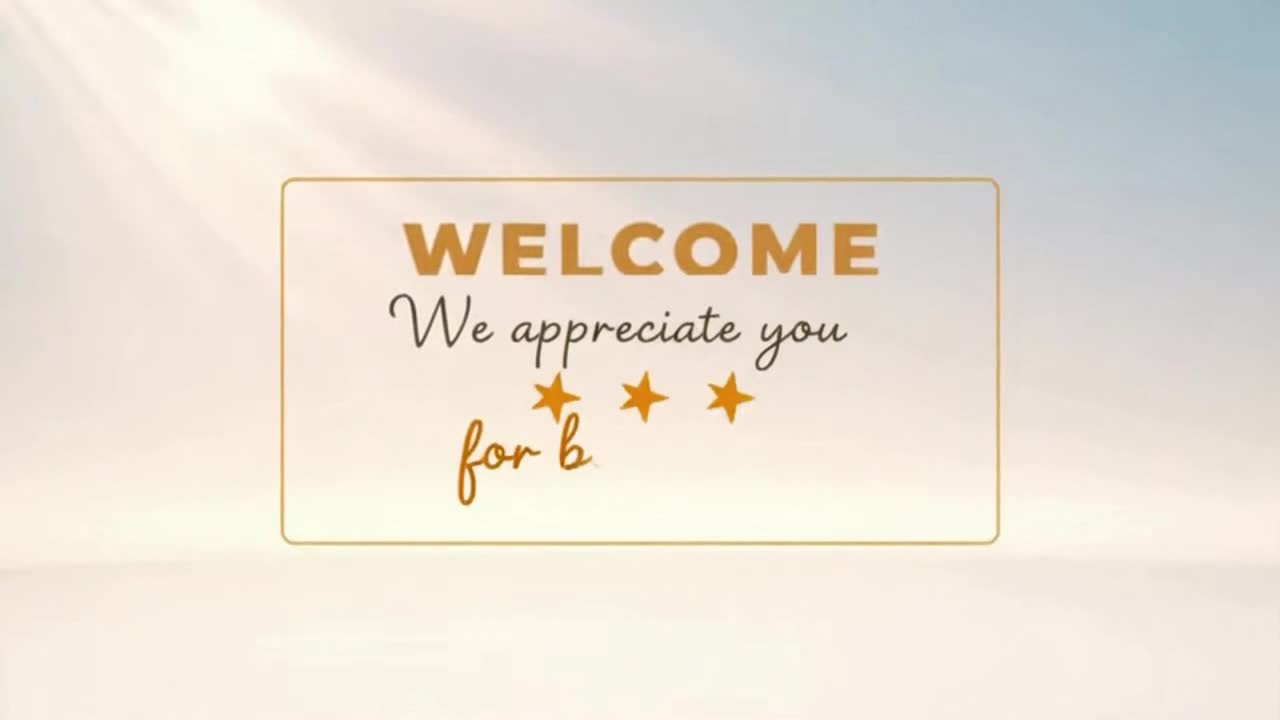Positive and Family-Friendly Community Message Encouraging Respectful Feedback and Kind Conversation