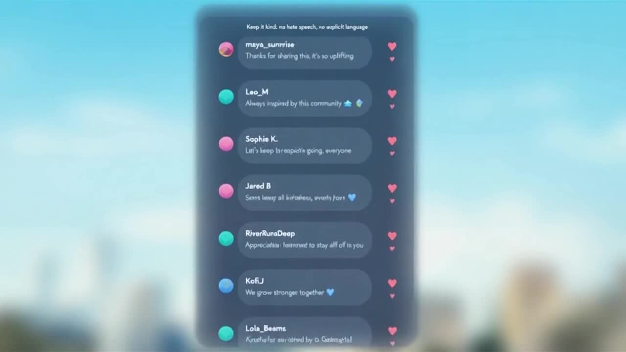 Creating a Positive and Respectful Comment Space for Everyone to Enjoy Together
