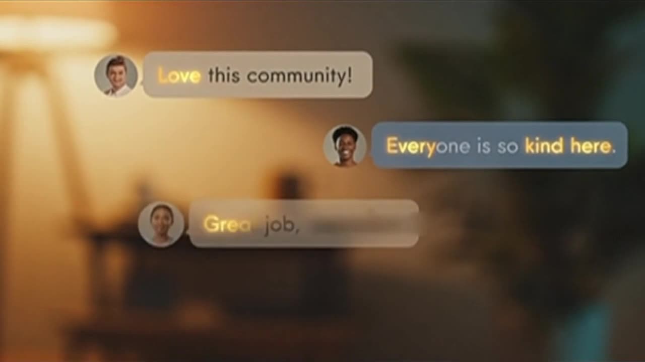 Friendly and Respectful Community Reminder for Positive Family-Safe Conversations Online