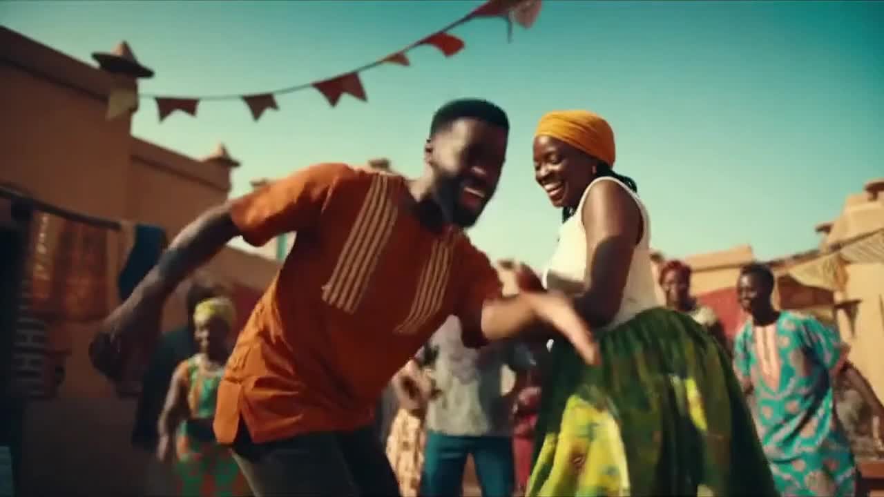 Celebrating the Beauty, Joy, and Vibrant Energy of Original African Movie Stories