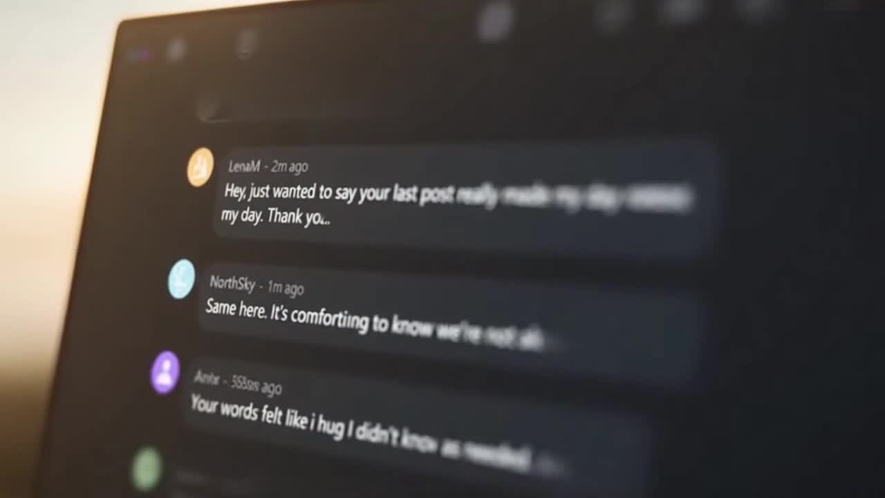 Creating a Friendly and Respectful Community Through Positive Comments and Supportive Conversations