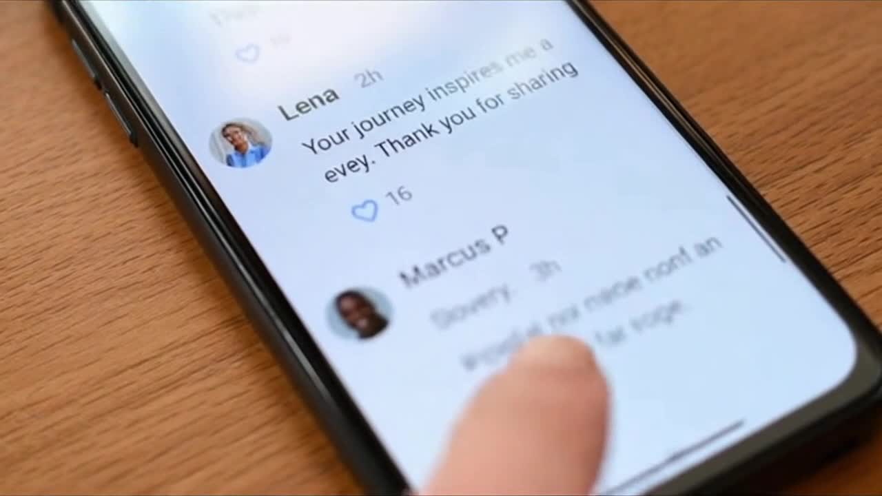 Encouraging Friendly and Respectful Conversations in a Positive Online Community Space