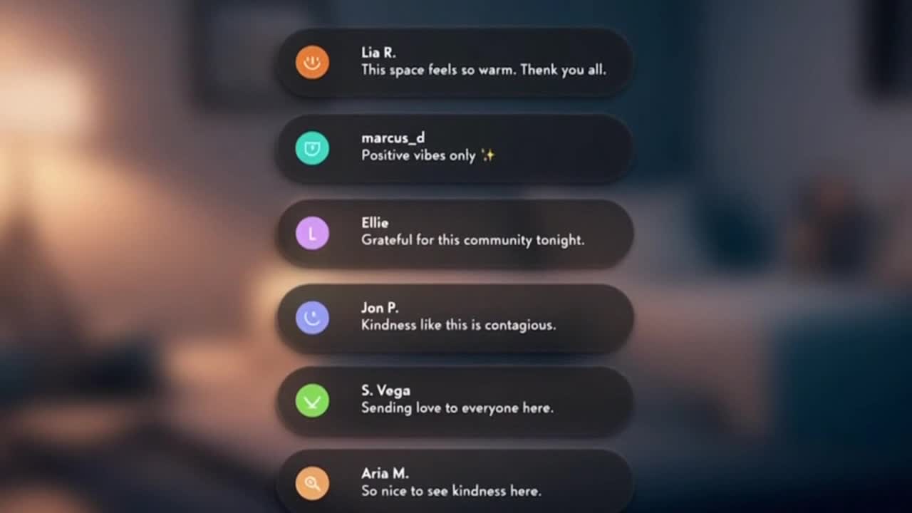Creating a Positive and Respectful Community Space Through Friendly Conversations