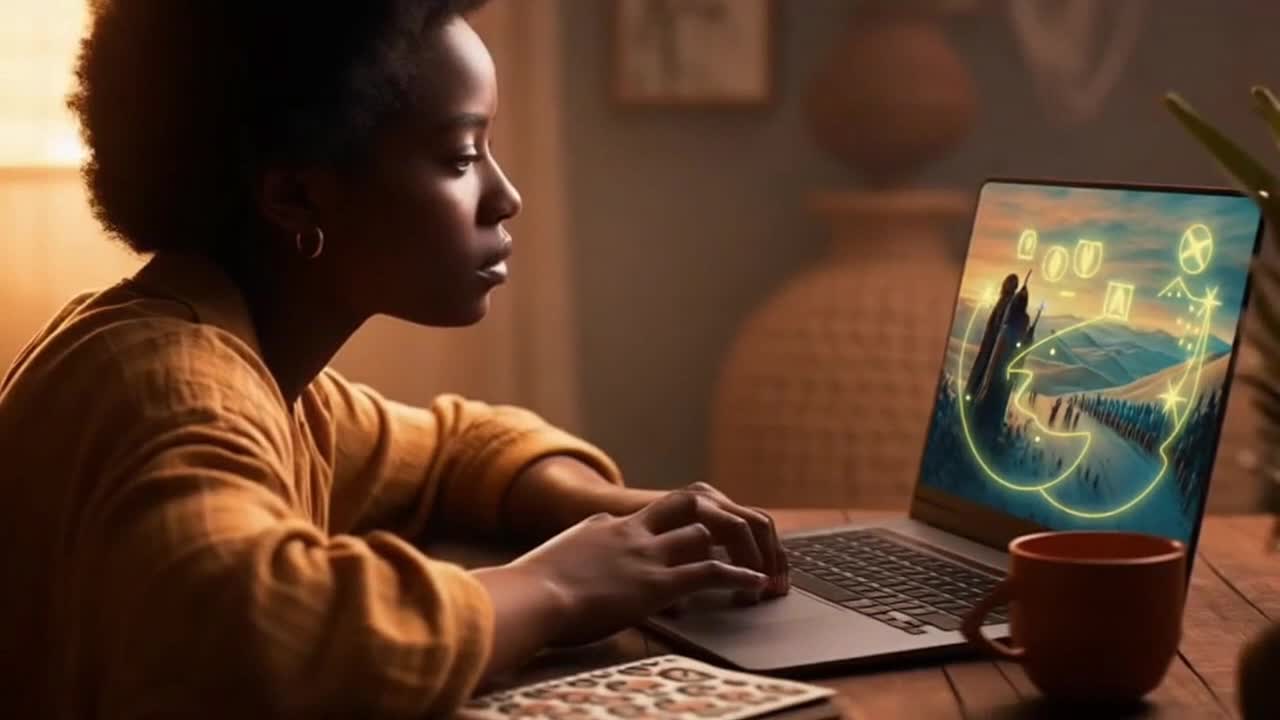 Exploring How AI Is Transforming Original African Storytelling and Digital Content Creation