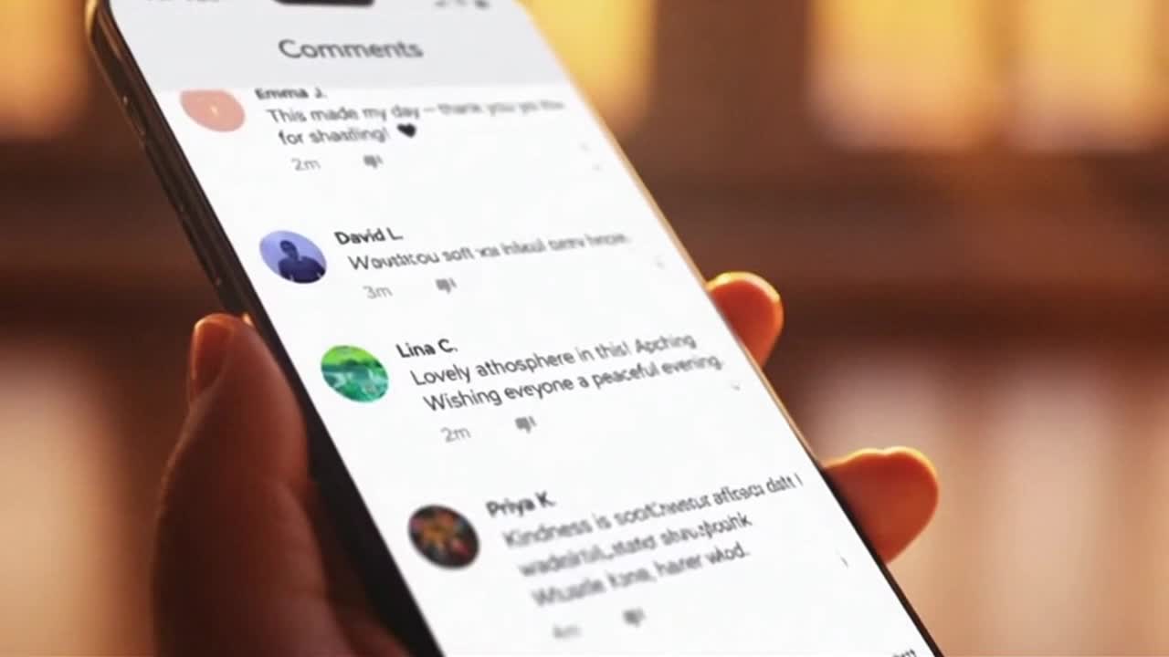 Creating a Friendly and Respectful Community Through Positive Comments and Supportive Conversations