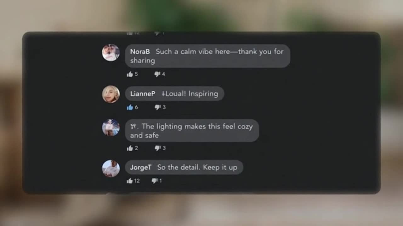 Creating a Friendly and Respectful Comment Space Through Positive Community Interaction