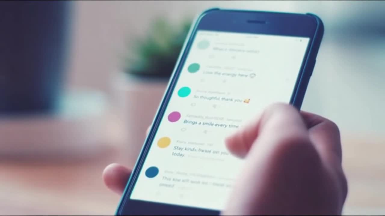 Friendly Online Conversations and Positive Community Vibes in a Calm Social Media Moment