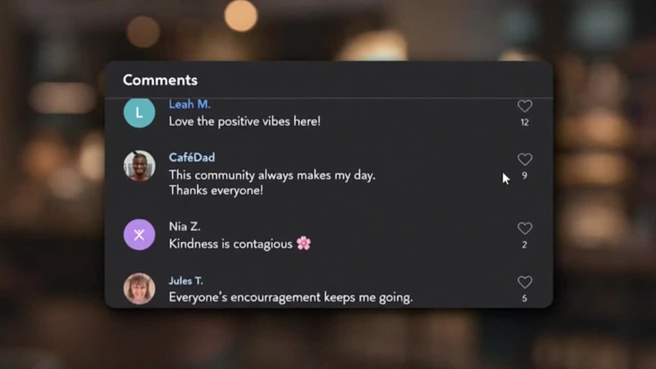 Friendly Community Feedback Messages Creating a Positive and Welcoming Online Space