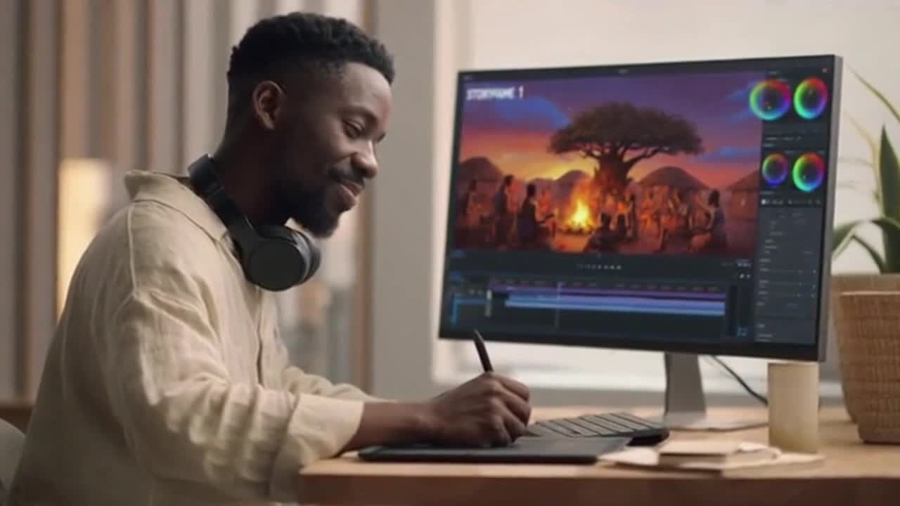 Exploring Original African Stories and the Growing Impact of AI on Modern African Content Creation