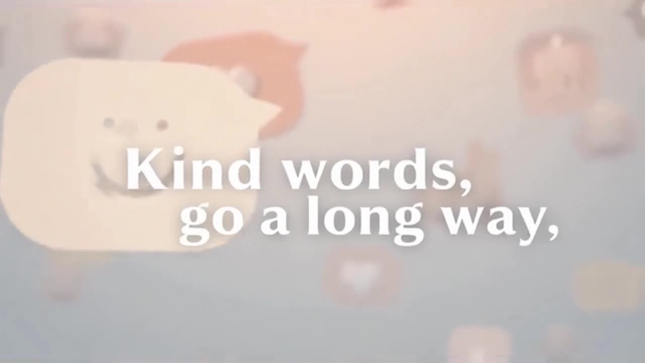 Friendly Community Reminder Encouraging Respectful Comments and Positive Conversations Online