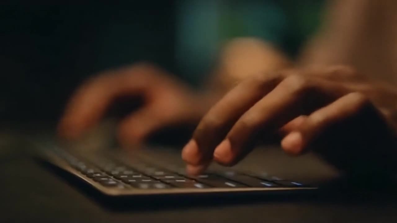 Original African Storytelling Meets AI-Powered Content Creation in a Modern Creative Workspace