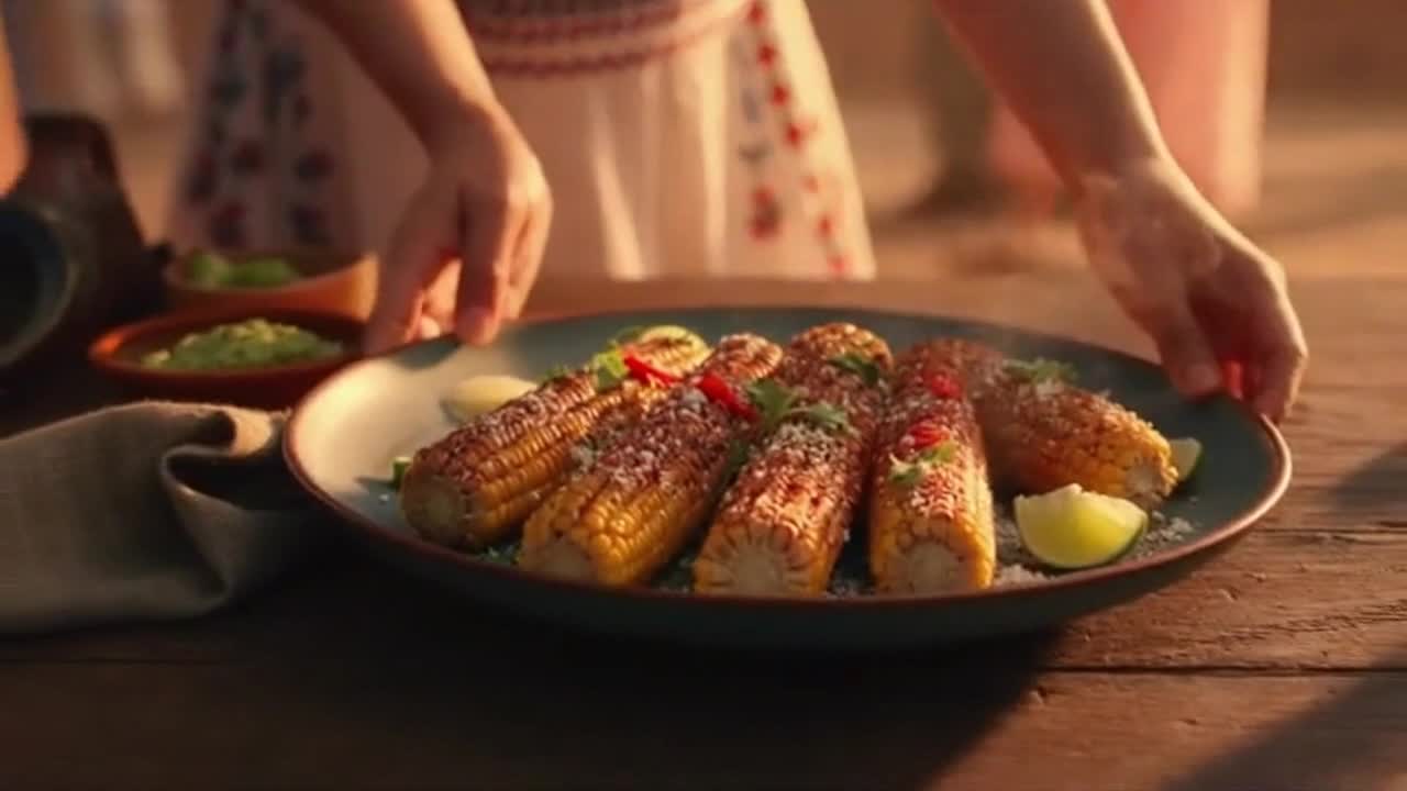 Beautiful Cultural Cuisine Showcase Featuring Authentic Global Flavors and Traditional Food Moments