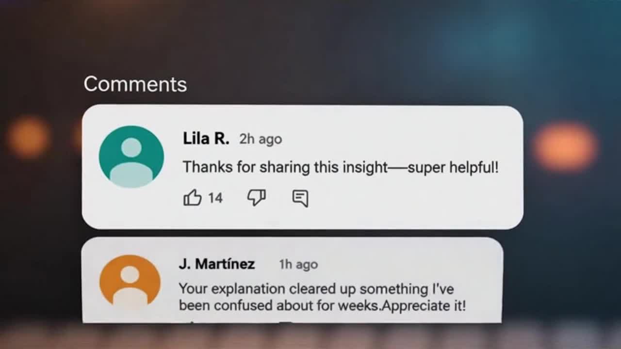 Friendly and Respectful Community Message Encouraging Positive and Constructive Engagement