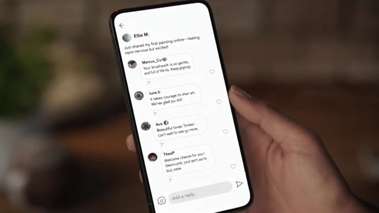 Friendly Online Conversations and Respectful Community Engagement Reminder