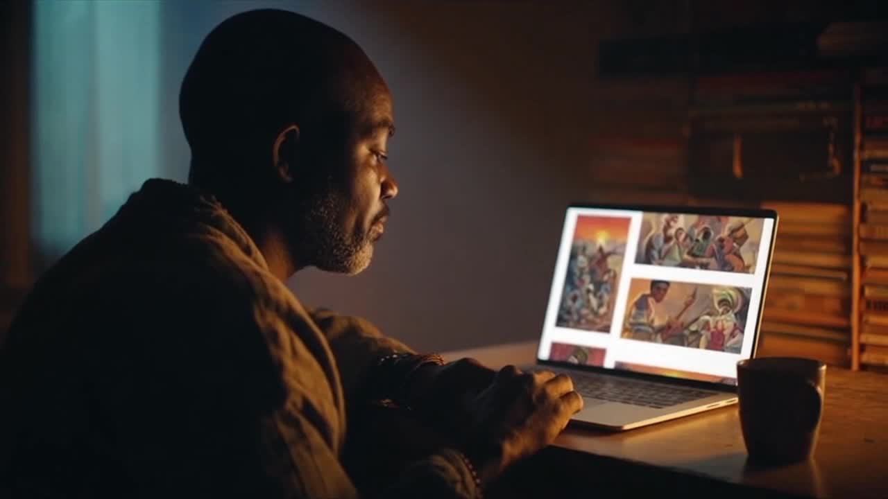 Exploring How AI Is Shaping Original African Storytelling and Digital Content Creation