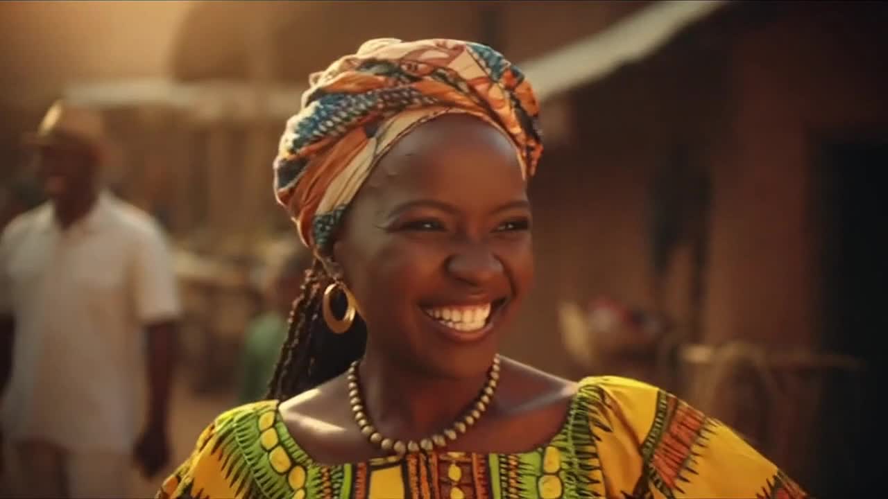 Celebrating the Beauty, Joy, and Vibrant Energy of Original African Movie Stories