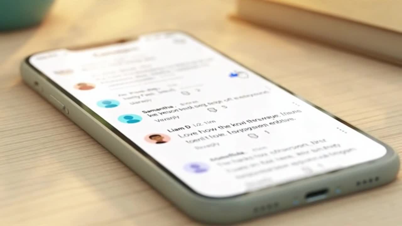 Friendly Community Reminder Encouraging Respectful and Family-Friendly Online Conversations