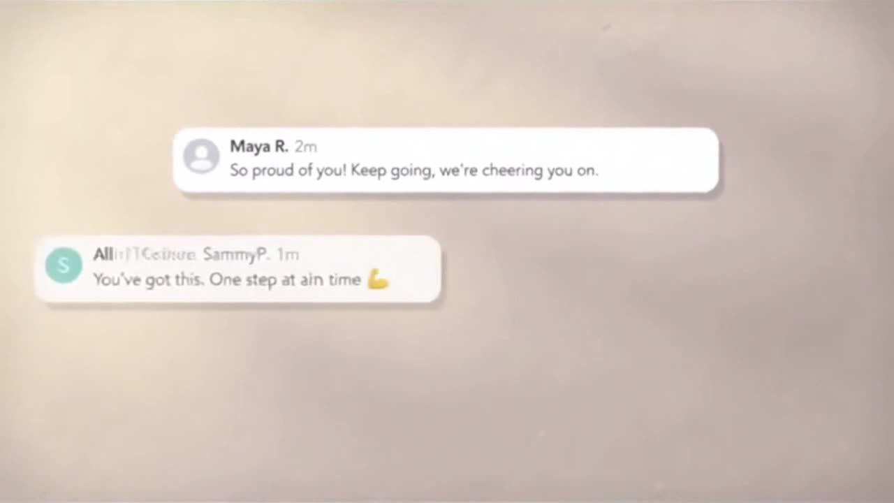 Friendly Community Reminder Encouraging Positive and Respectful Comments Online