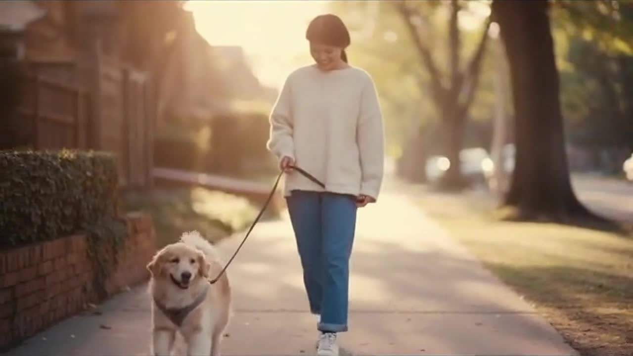 Cute Dogs Sharing Playful Everyday Moments With Their Human Owners in a Funny Short Scene