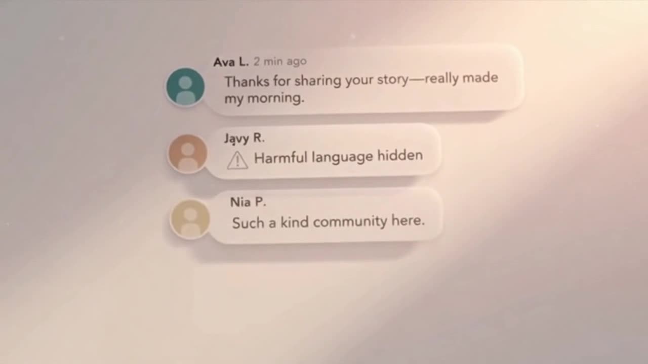 Friendly and Respectful Community Conversation Reminder for Positive Social Engagement
