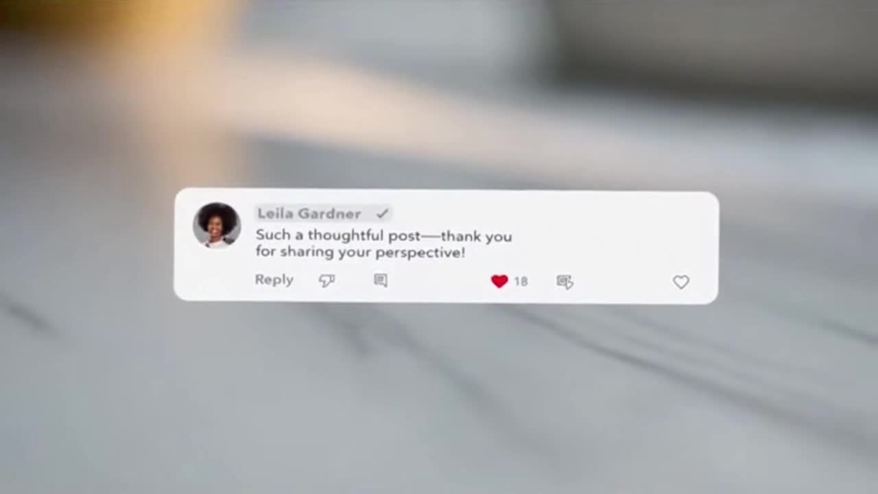 Friendly and Respectful Community Message Encouraging Positive Engagement and Constructive Feedback
