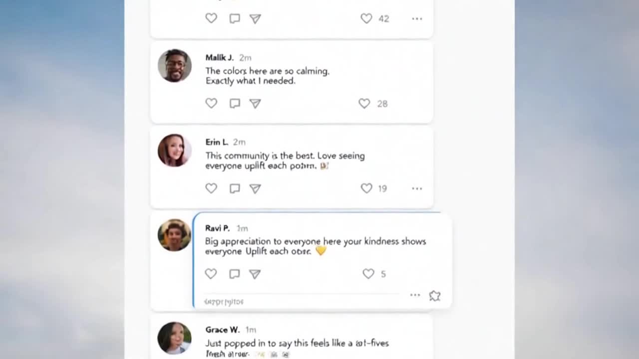 Friendly and Respectful Community Messages Creating a Positive Family-Friendly Space Online