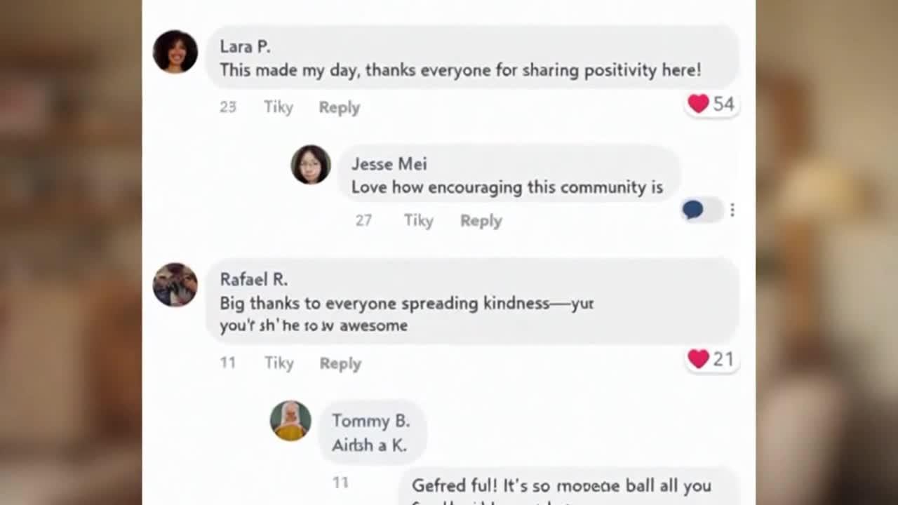 Friendly and Respectful Online Conversations Encouraging Positive Community Engagement
