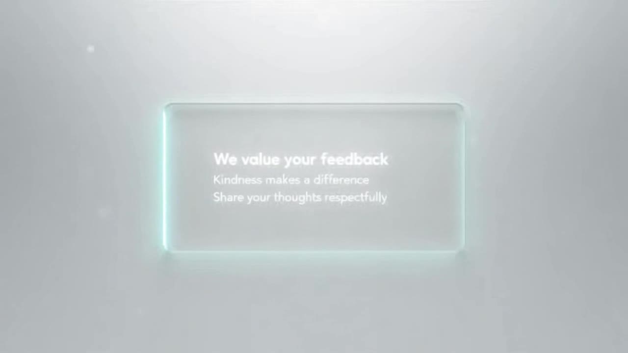 Friendly Community Message Encouraging Respectful and Positive Conversations