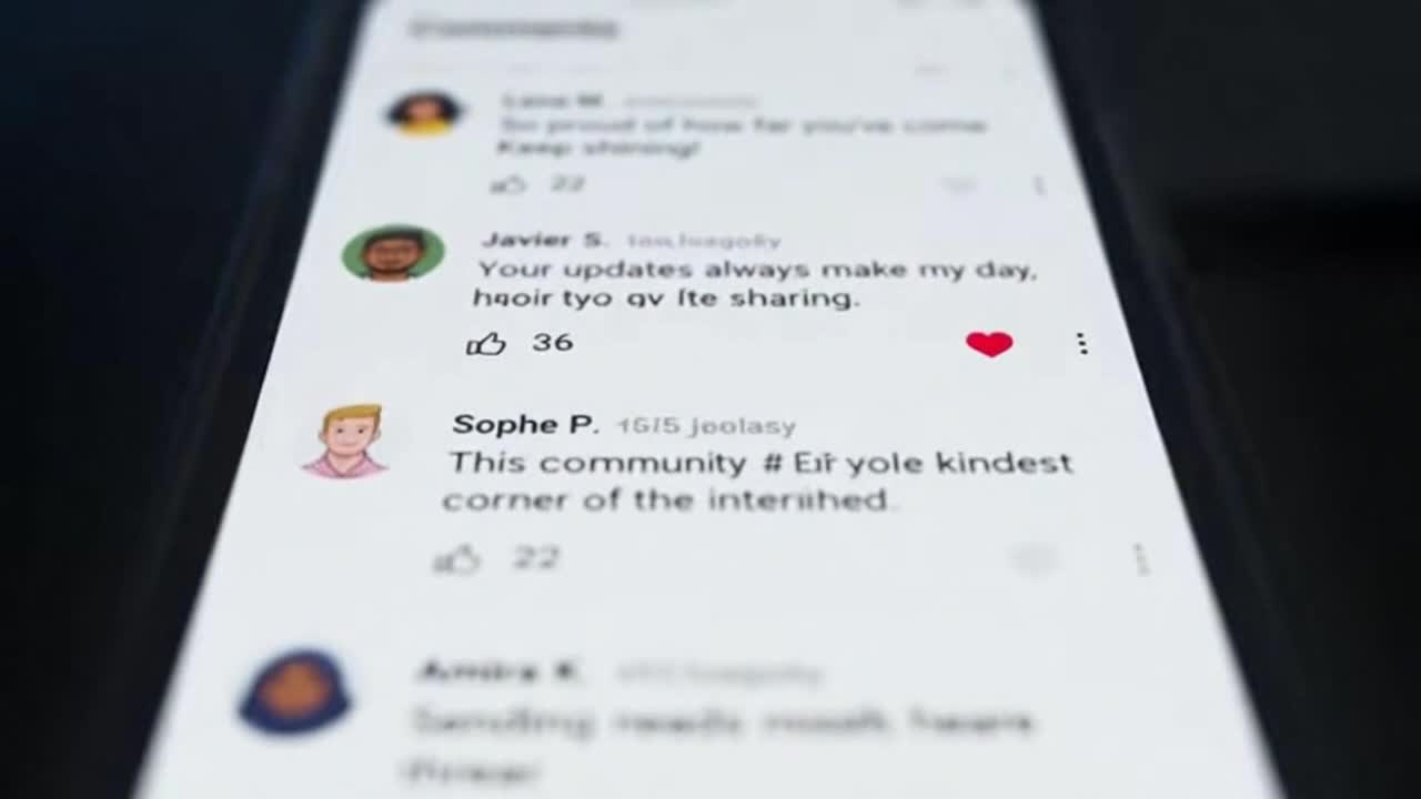 Friendly and Respectful Community Messages Creating a Positive Space for Meaningful Conversations
