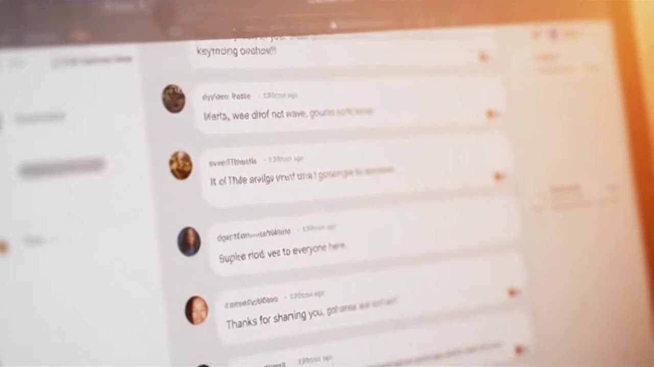 Friendly and Respectful Community Messages Creating a Warm Positive Space Online