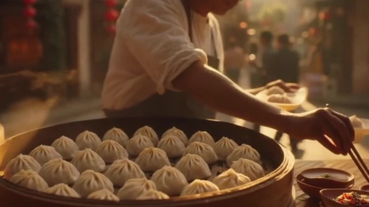 Beautiful Cultural Moments and World Cuisines Captured in a Warm and Enticing Short Visual Journey