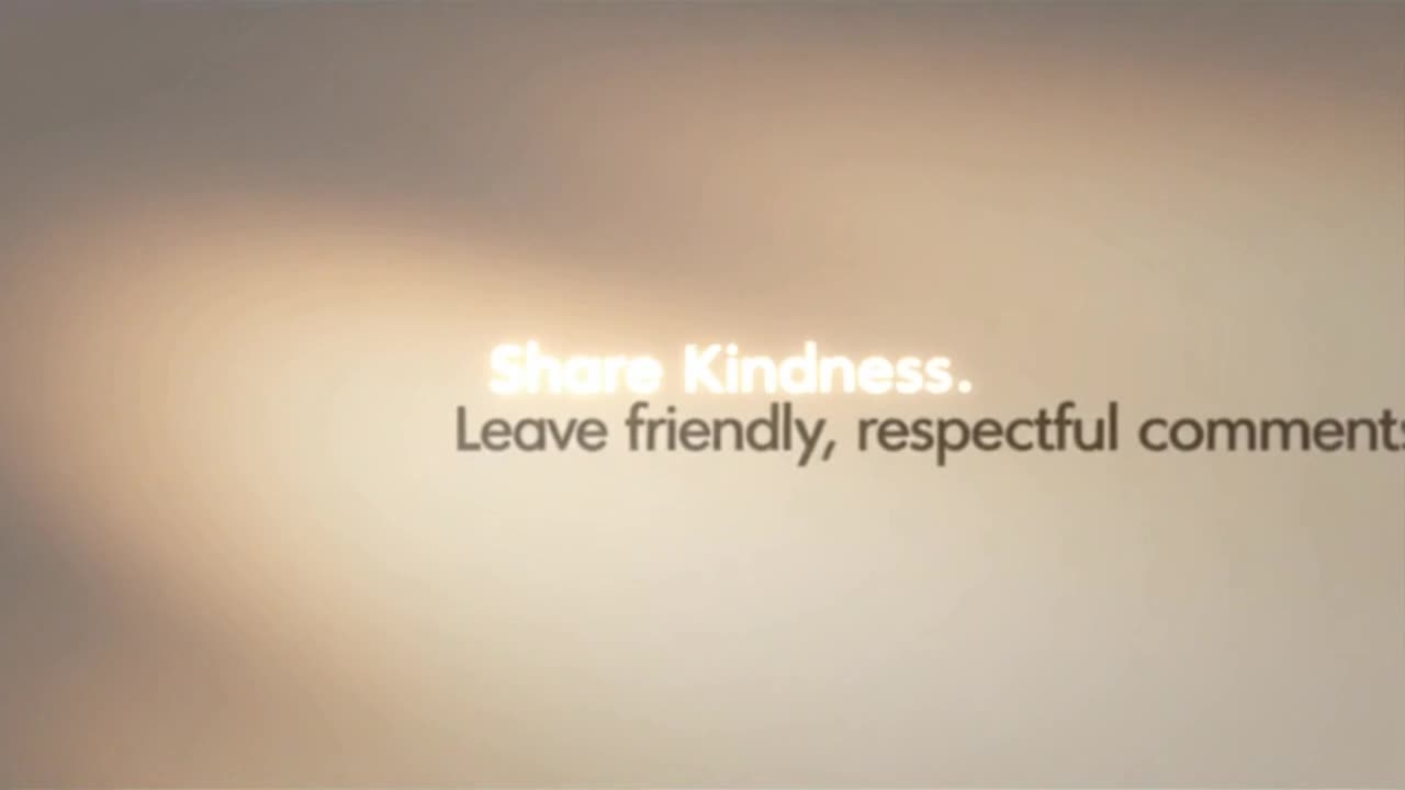 A Friendly Reminder to Keep Comments Positive, Respectful, and Welcoming for Everyone