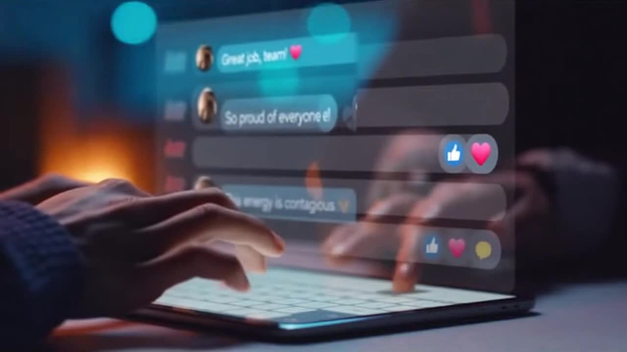 Creating a Friendly and Respectful Online Space Through Positive Community Conversations