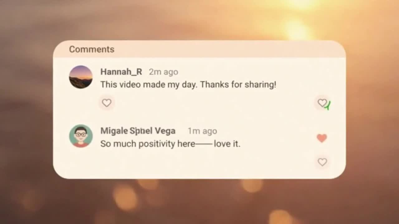 Creating a Friendly and Respectful Comment Space Focused on Positive Engagement